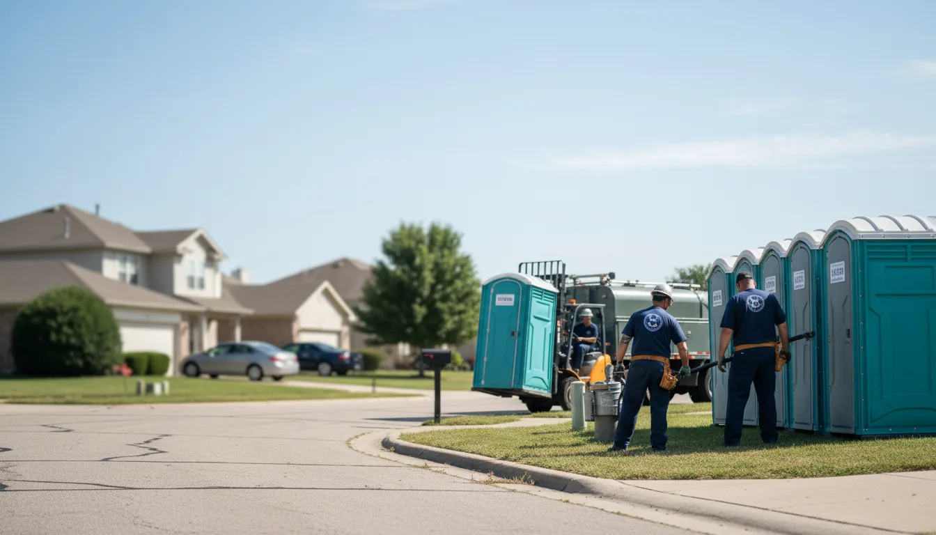 Porta Potty Rental in Faribault, MN near me